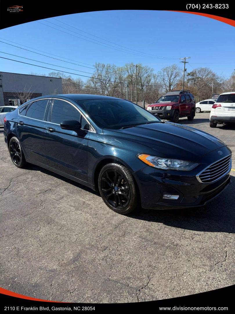 2020 Ford Fusion SE — Sedan — 88,919 mi — Gastonia, NC