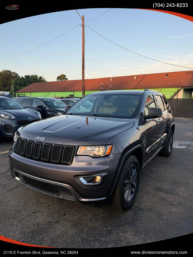 2019 Jeep Grand Cherokee Limited — SUV — 132,729 mi — Gastonia, NC