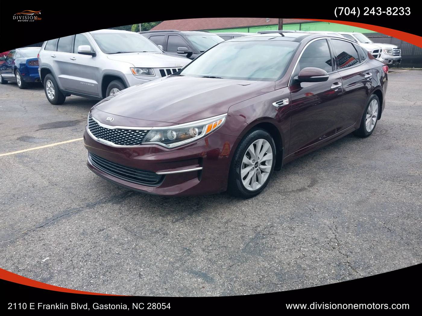 2017 Kia Optima EX — Sedan — 141,982 mi — Gastonia, NC