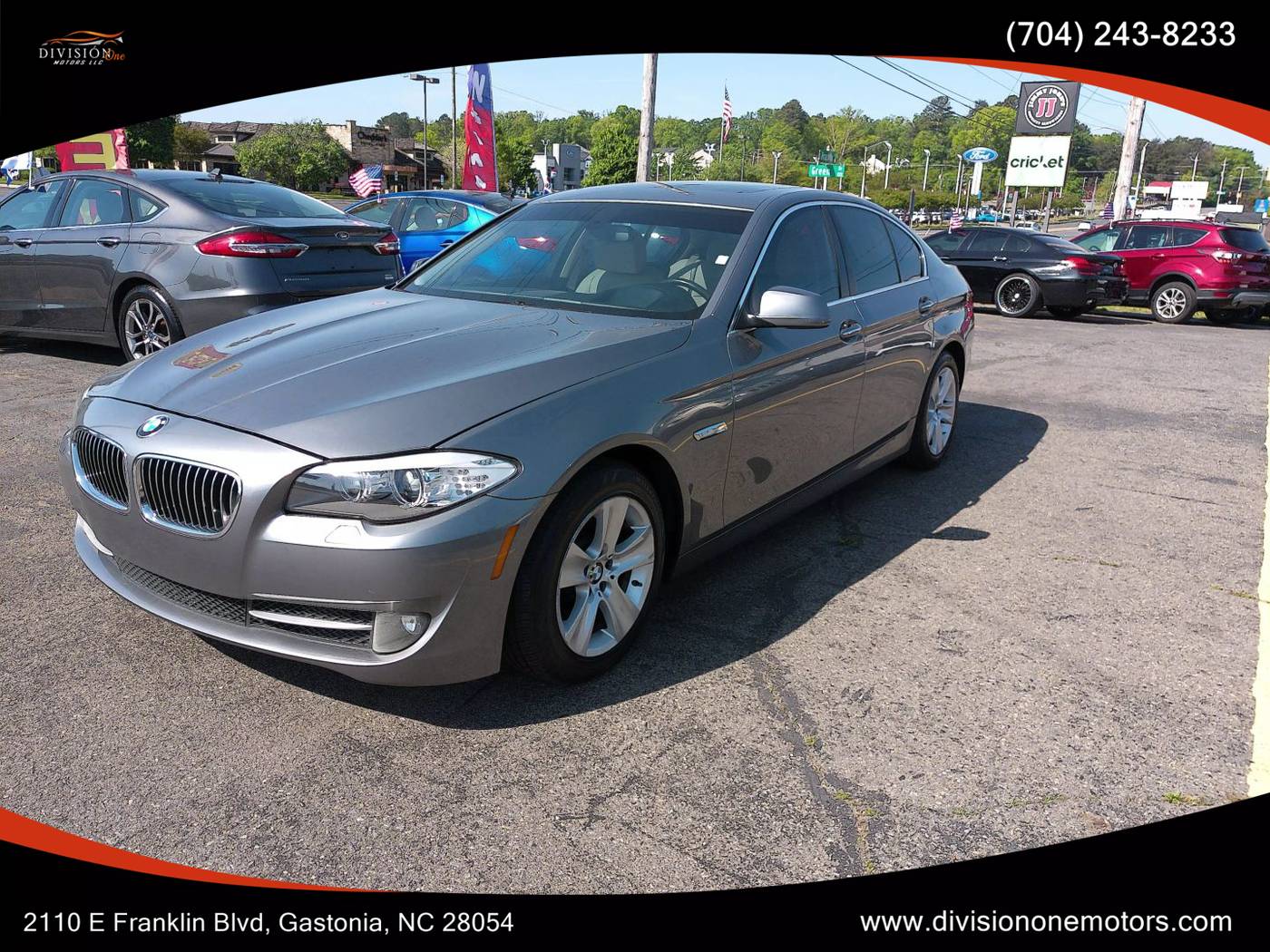 2013 BMW 5 Series 528i — Sedan — 146,915 mi — Gastonia, NC