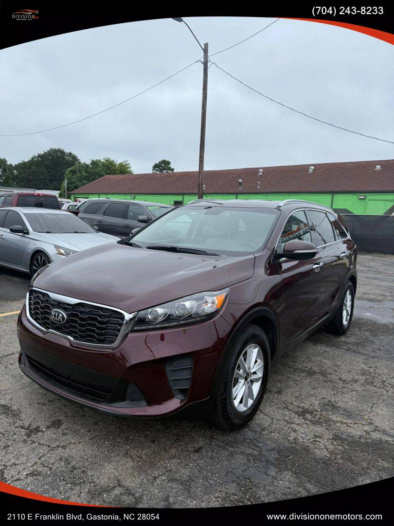 2019 Kia Sorento LX — SUV — 111,531 mi — Gastonia, NC