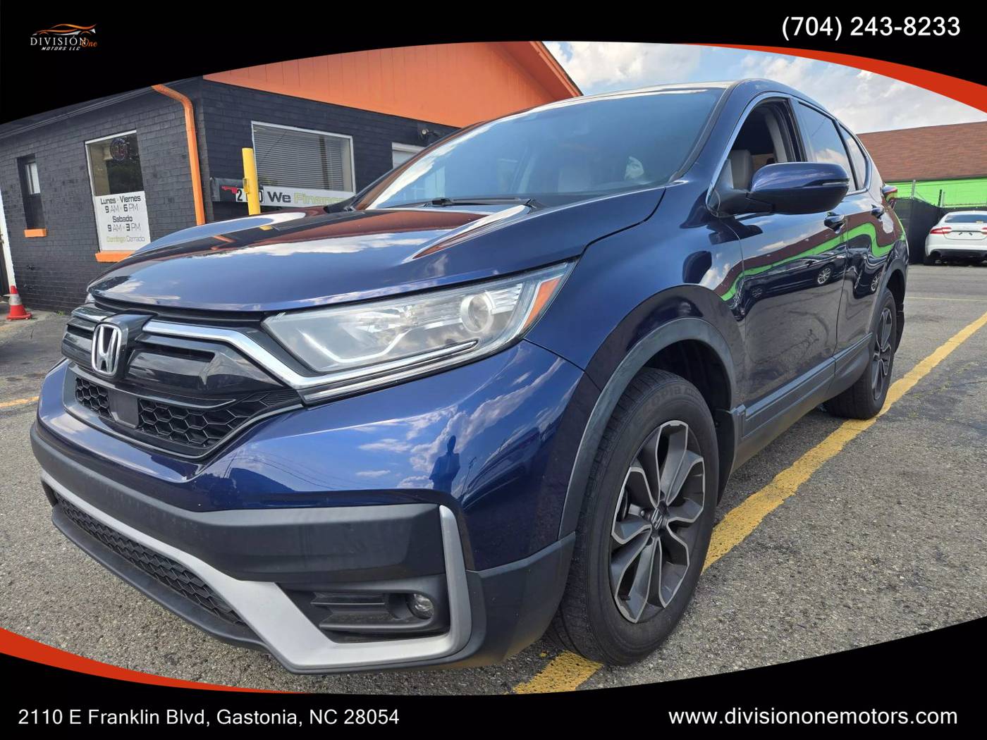 2020 Honda CR-V EX-L — SUV — 81,025 mi — Gastonia, NC