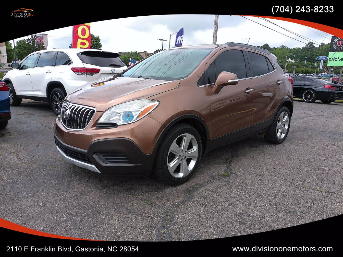2016 Buick Encore Base — SUV — 150,847 mi — Gastonia, NC