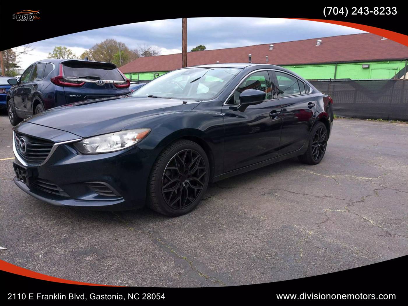 2017 Mazda Mazda6 Touring — Sedan — 109,788 mi — Gastonia, NC
