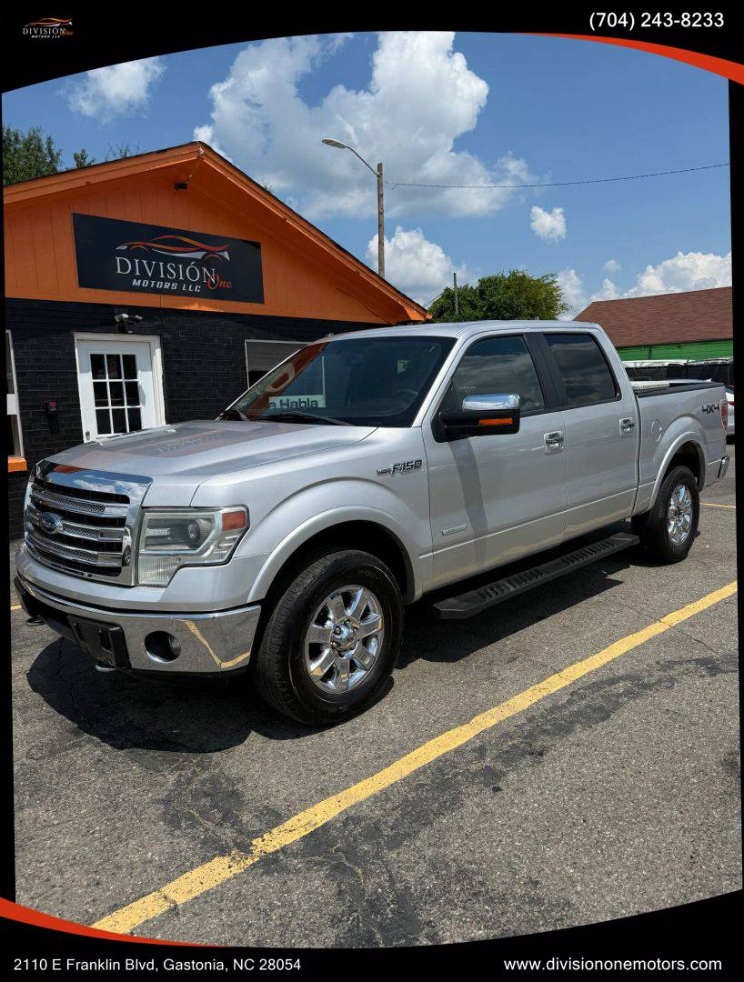 2014 Ford F-150 Lariat — Pickup Truck — 126,914 mi — Gastonia, NC