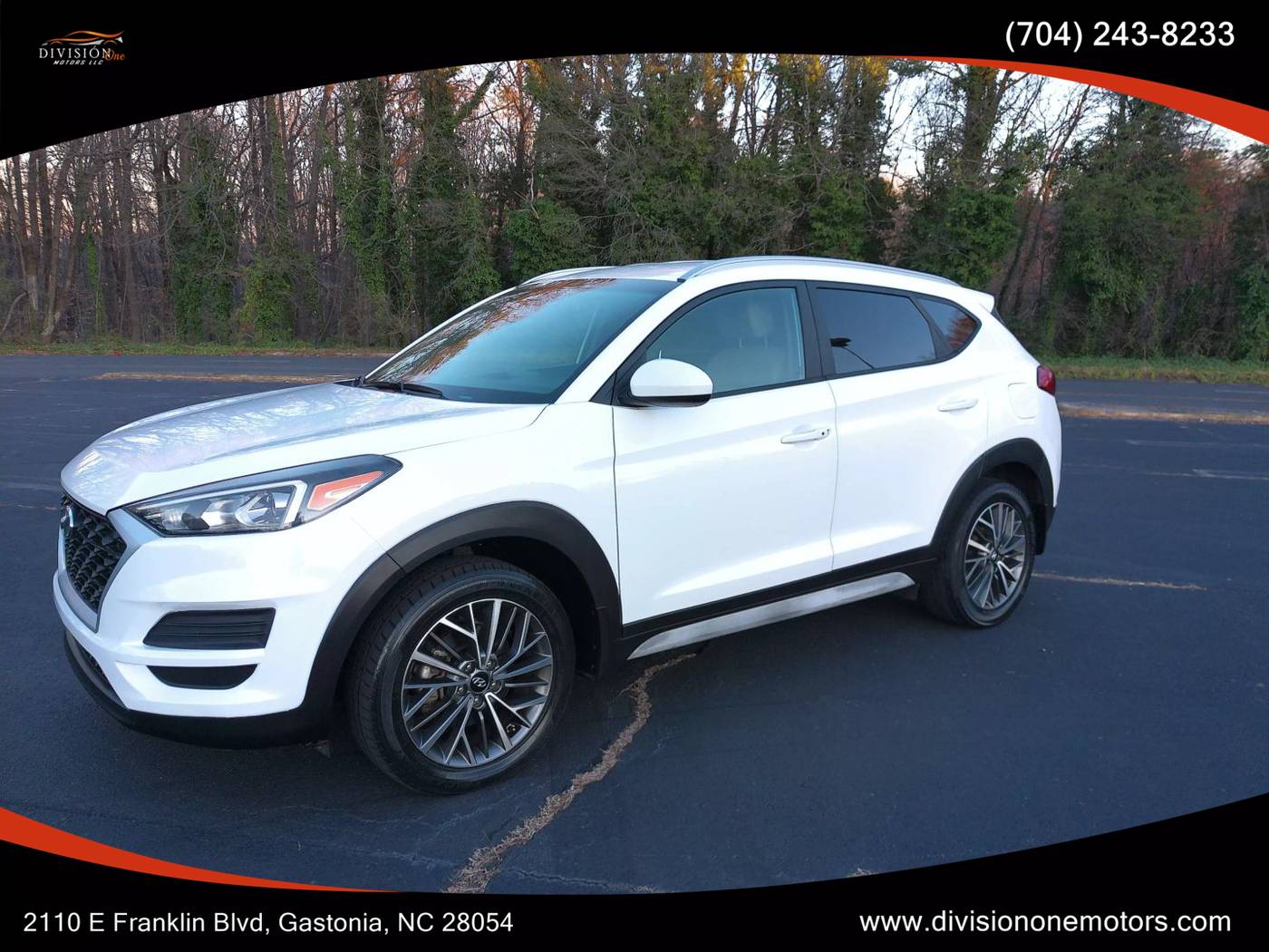 2019 Hyundai Tucson SEL — SUV — 129,820 mi — Gastonia, NC