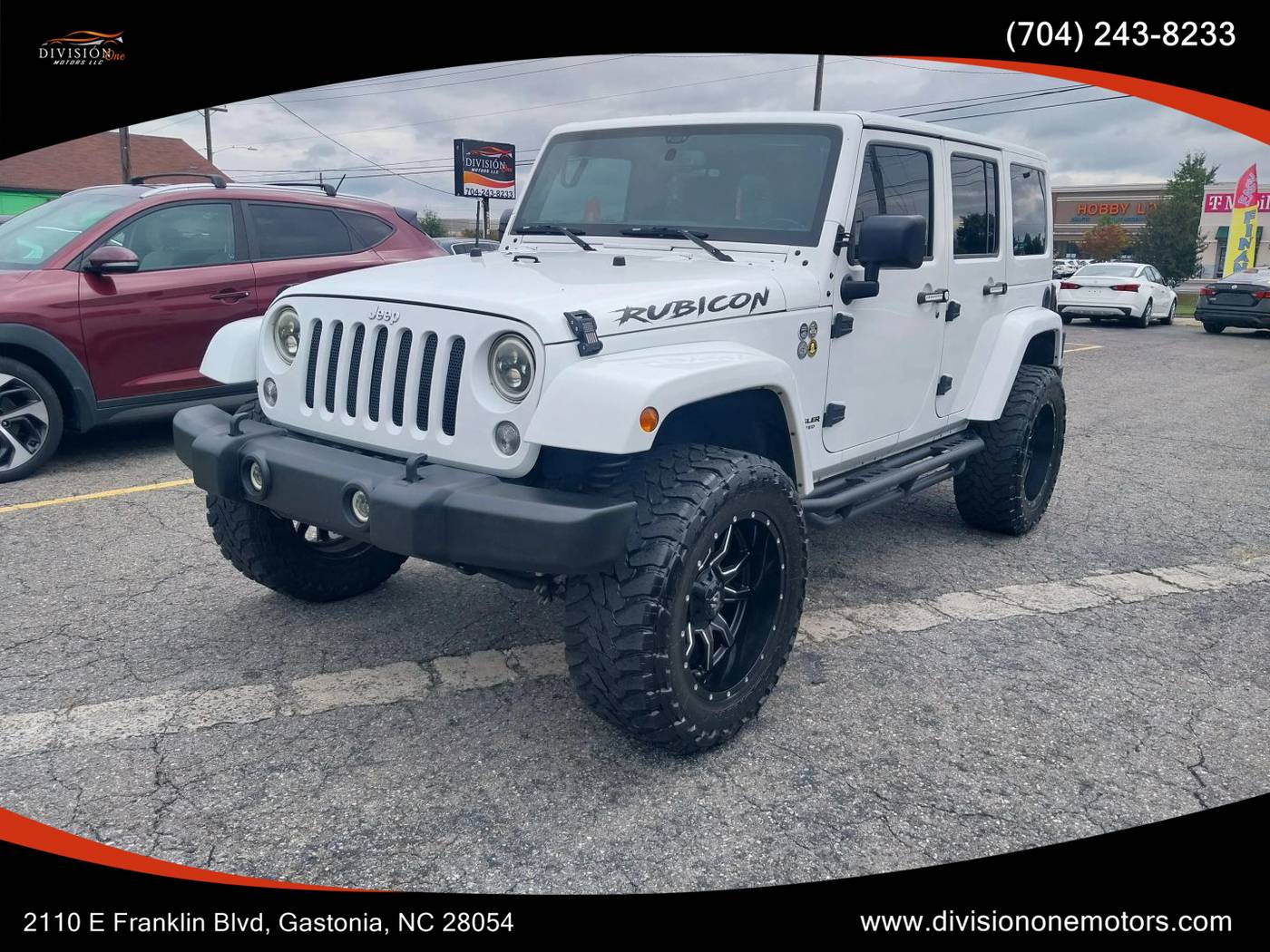 2016 Jeep Wrangler Rubicon — SUV — 118,917 mi — Gastonia, NC