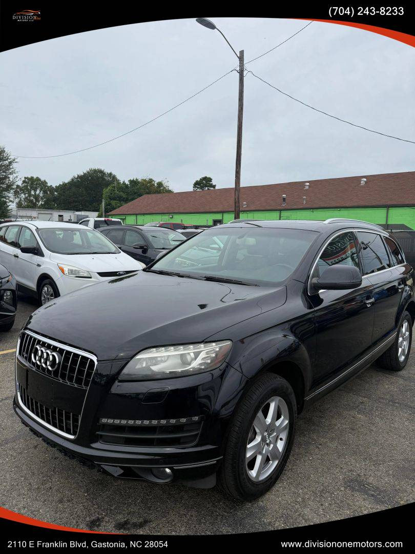 2015 Audi Q7 3.0T quattro Premium Plus