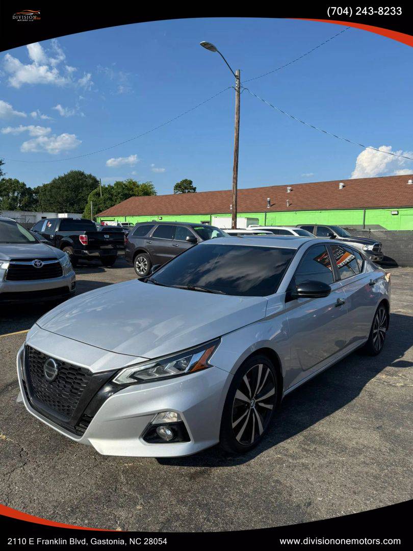 2019 Nissan Altima SR — Sedan — 145,373 mi — Gastonia, NC