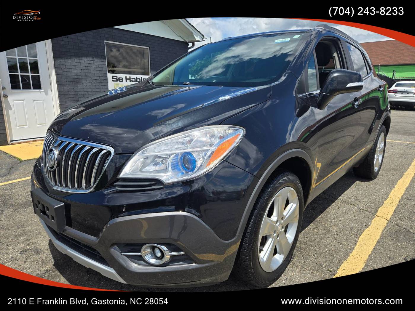 2016 Buick Encore Convenience