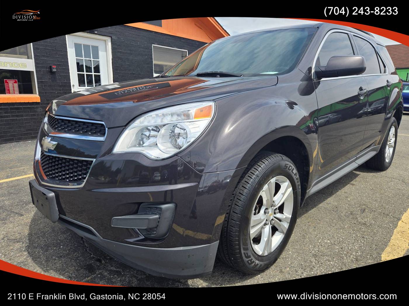 2015 Chevrolet Equinox LT — SUV — 147,792 mi — Gastonia, NC