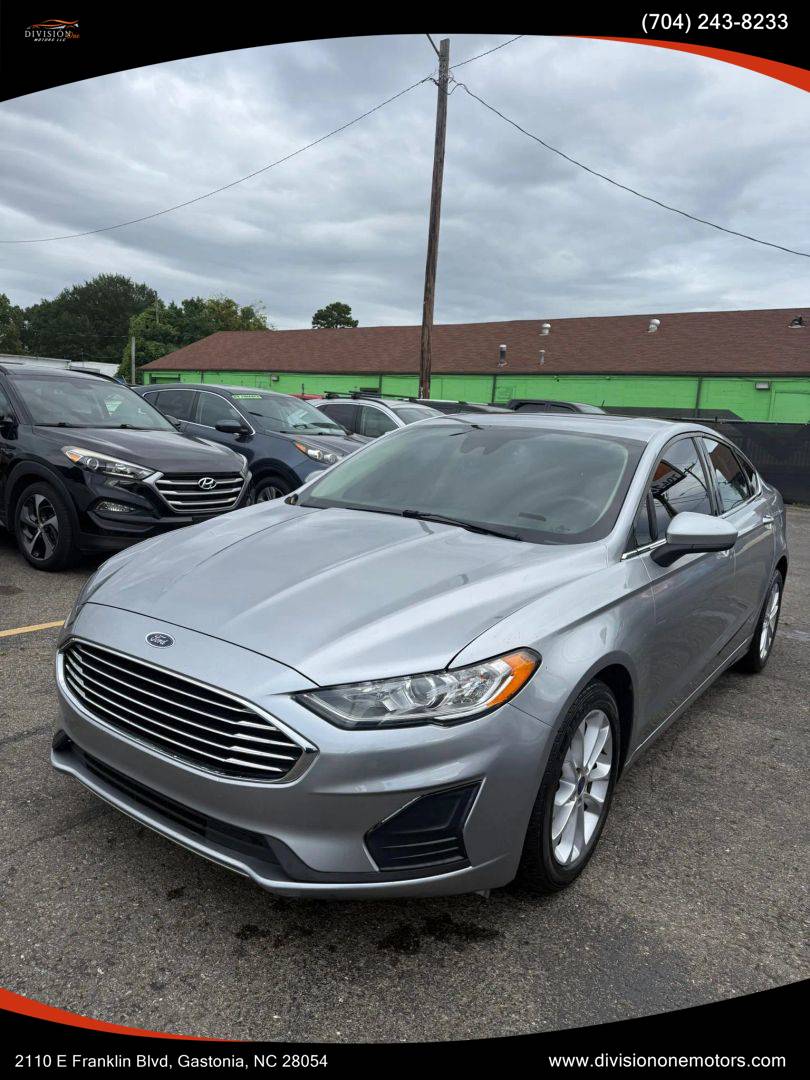 2020 Ford Fusion SE — Sedan — 77,007 mi — Gastonia, NC