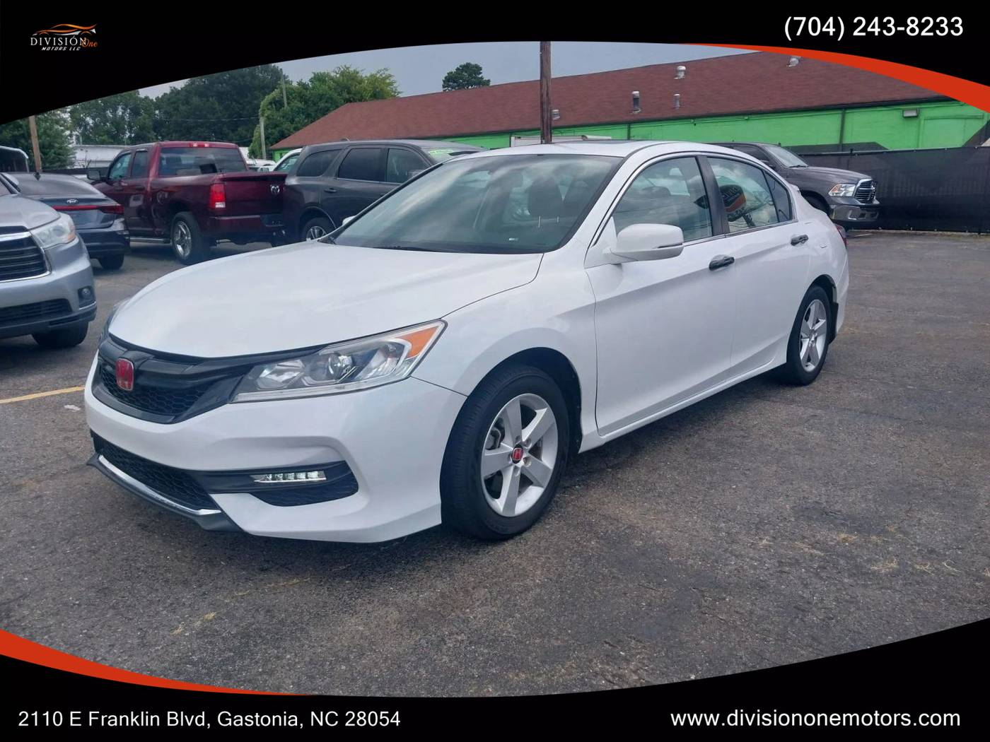 2017 Honda Accord EX-L — Sedan — 114,137 mi — Gastonia, NC