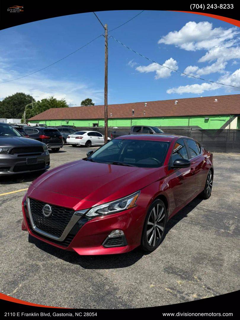 2021 Nissan Altima SR — Sedan — 101,724 mi — Gastonia, NC