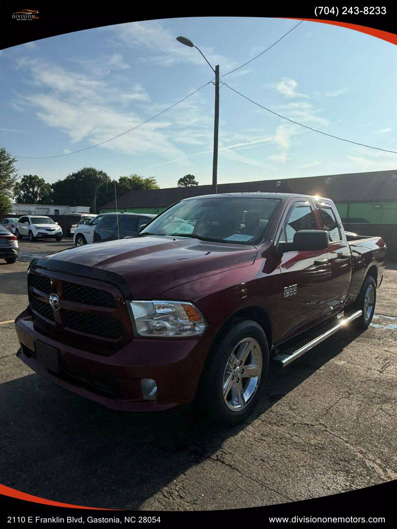 2017 Ram 1500 Express — Pickup Truck — 191,737 mi — Gastonia, NC