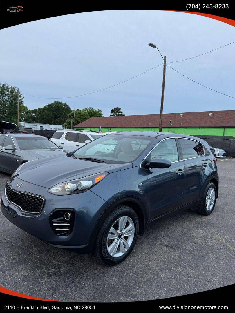 2018 Kia Sportage LX — SUV — 98,261 mi — Gastonia, NC