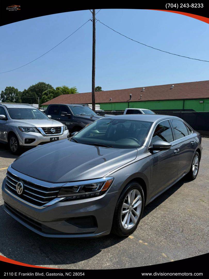 2020 Volkswagen Passat SE — Sedan — 60,005 mi — Gastonia, NC