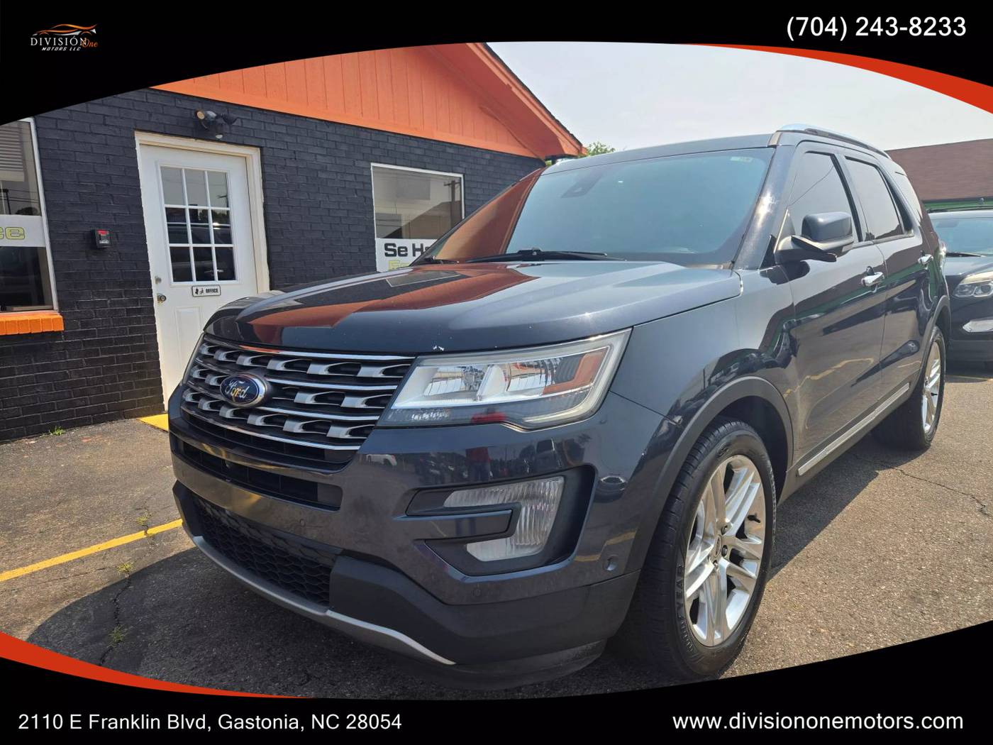 2017 Ford Explorer Limited — SUV — 177,662 mi — Gastonia, NC