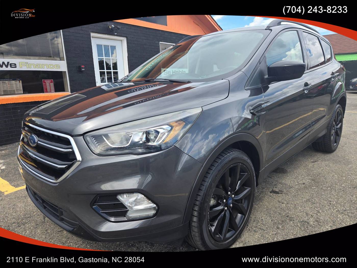 2019 Ford Escape SE — SUV — 114,517 mi — Gastonia, NC
