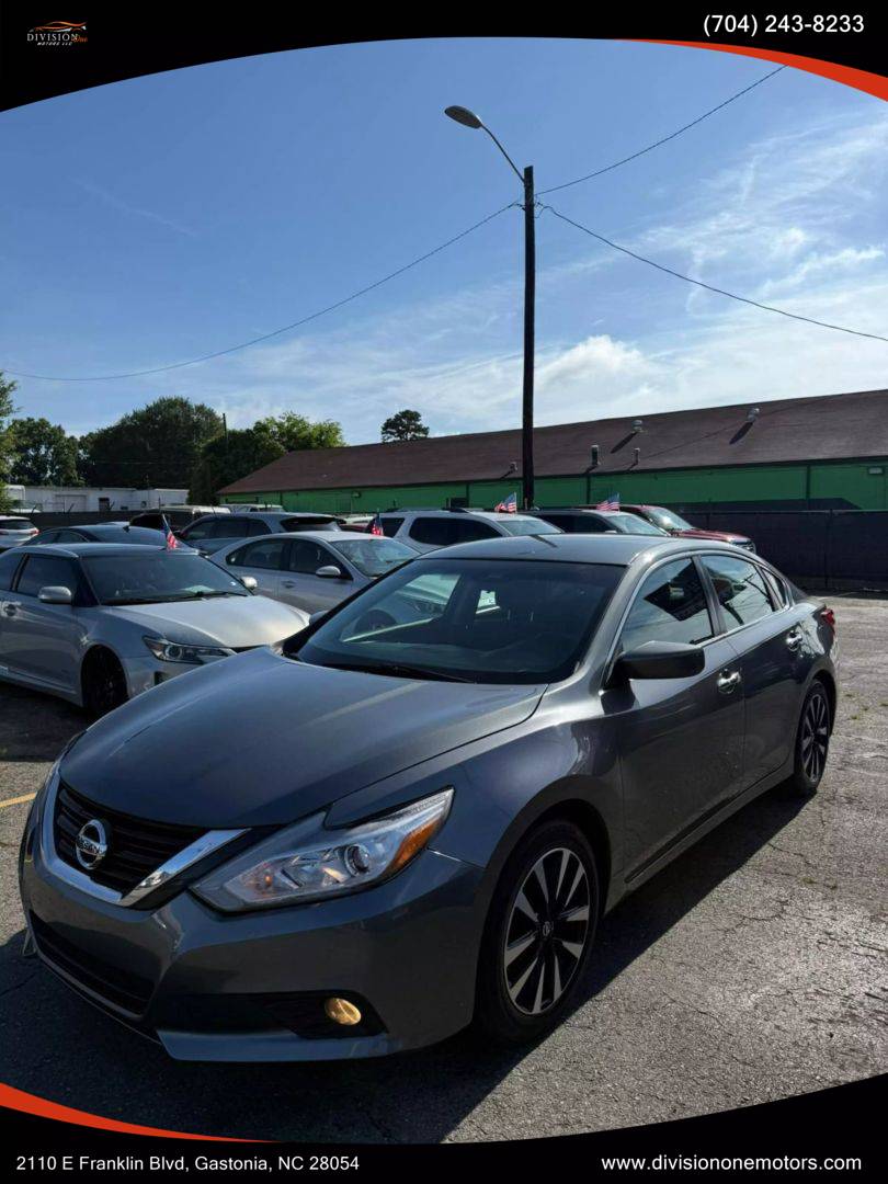 2018 Nissan Altima 2.5 SV — Sedan — 134,095 mi — Gastonia, NC