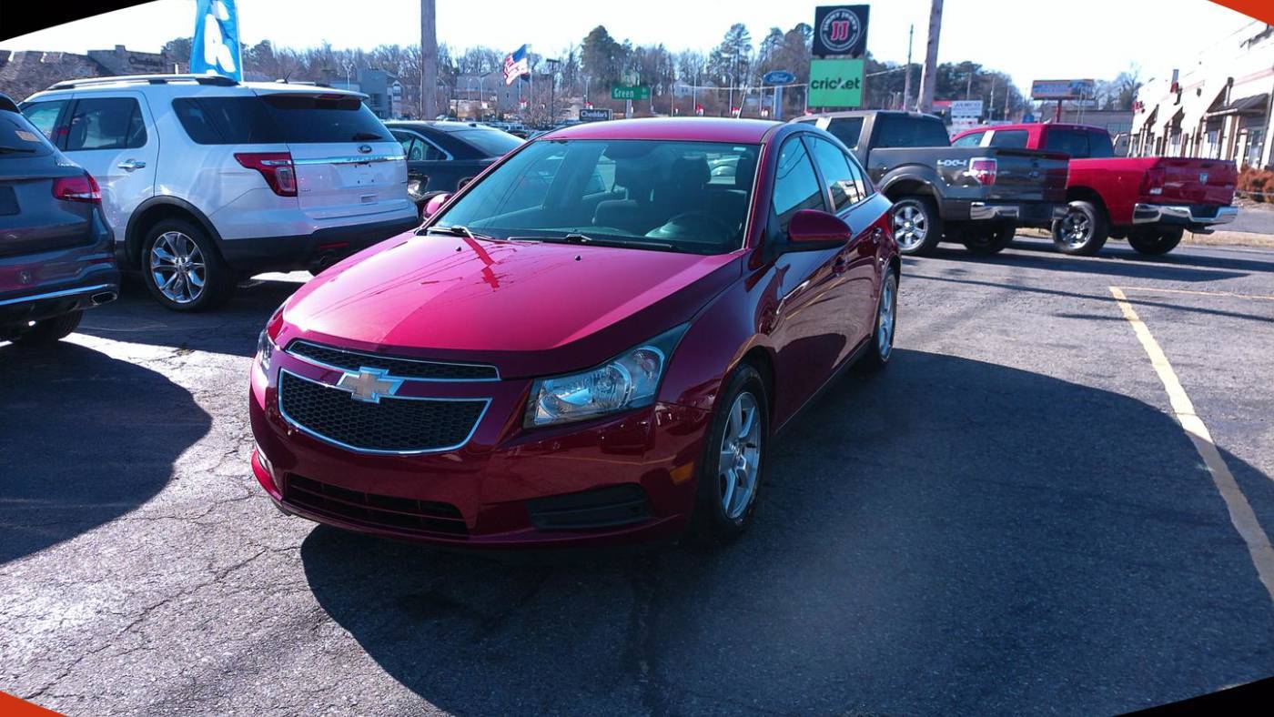 2014 Chevrolet Cruze 1LT — Sedan — 74,241 mi — Gastonia, NC