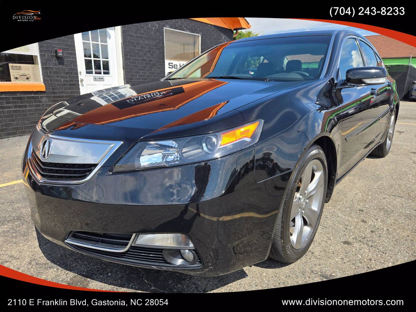 2012 Acura TL w/Advance