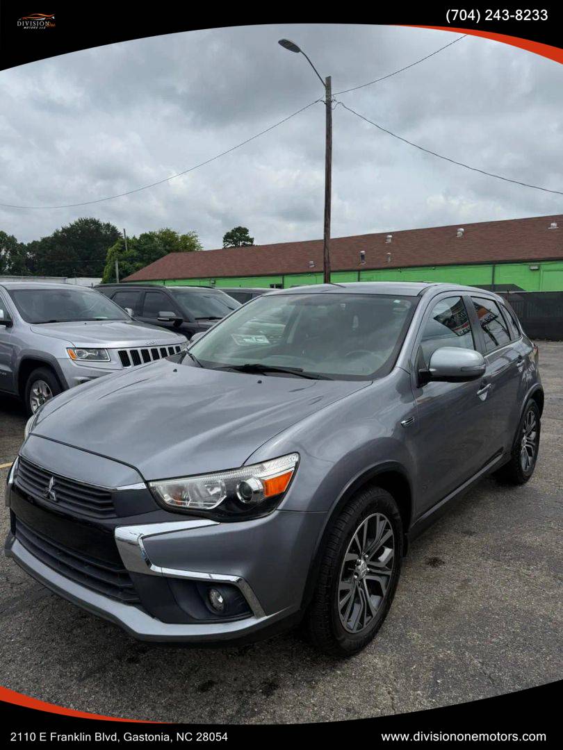 2017 Mitsubishi Outlander Sport SE — SUV — 109,008 mi — Gastonia, NC