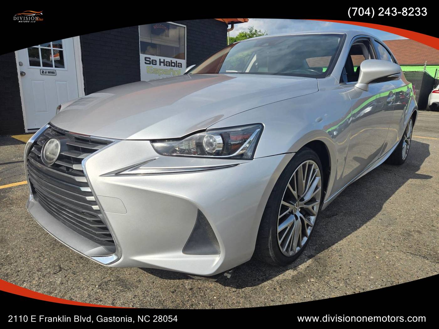 2017 Lexus IS IS Turbo — Sedan — 56,311 mi — Gastonia, NC