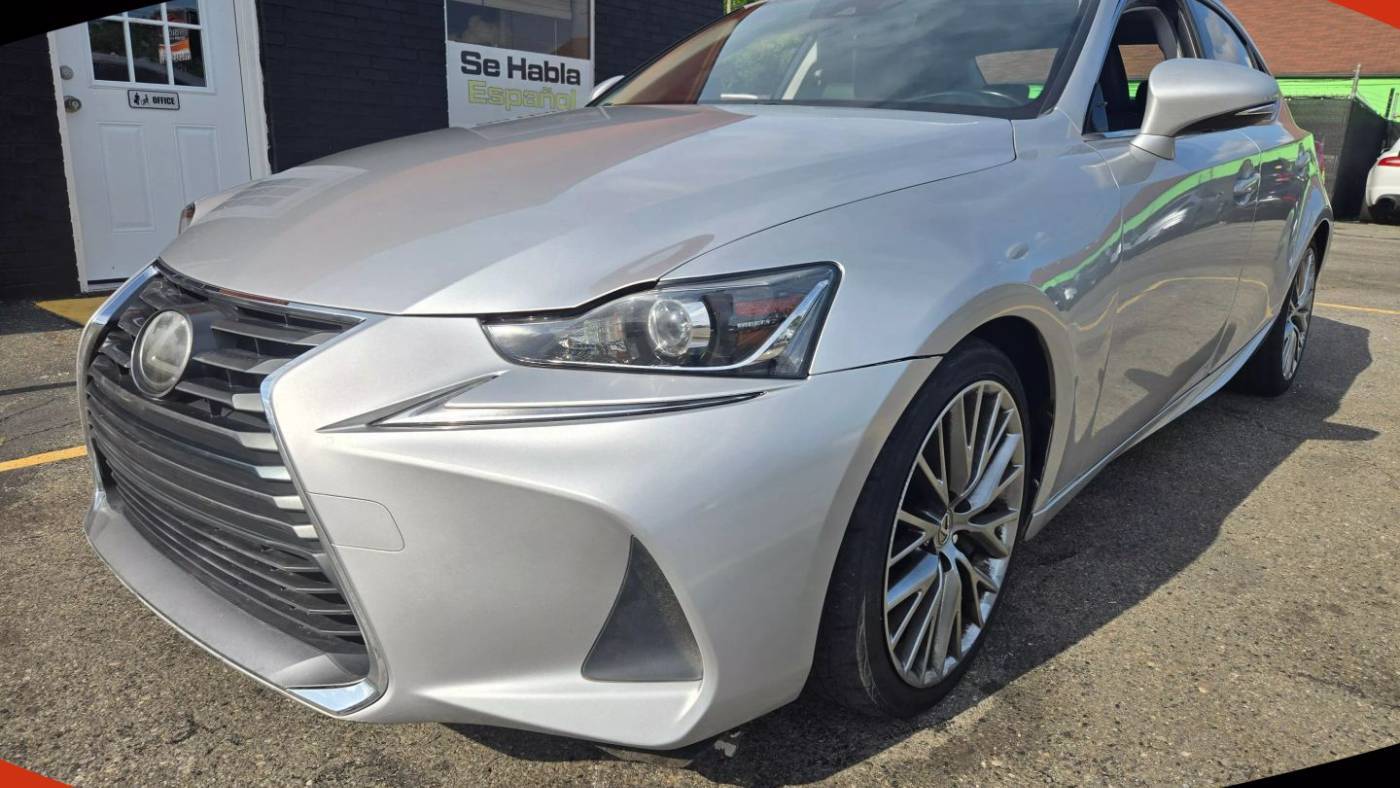 2017 Lexus IS 200t Base