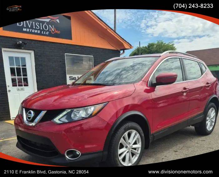 2017 Nissan Rogue Sport SV — SUV — 127,907 mi — Gastonia, NC