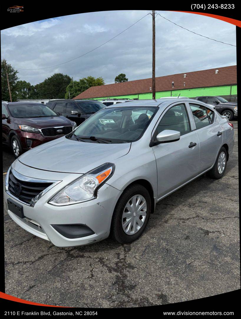 2019 Nissan Versa S Plus — Sedan — 137,155 mi — Gastonia, NC