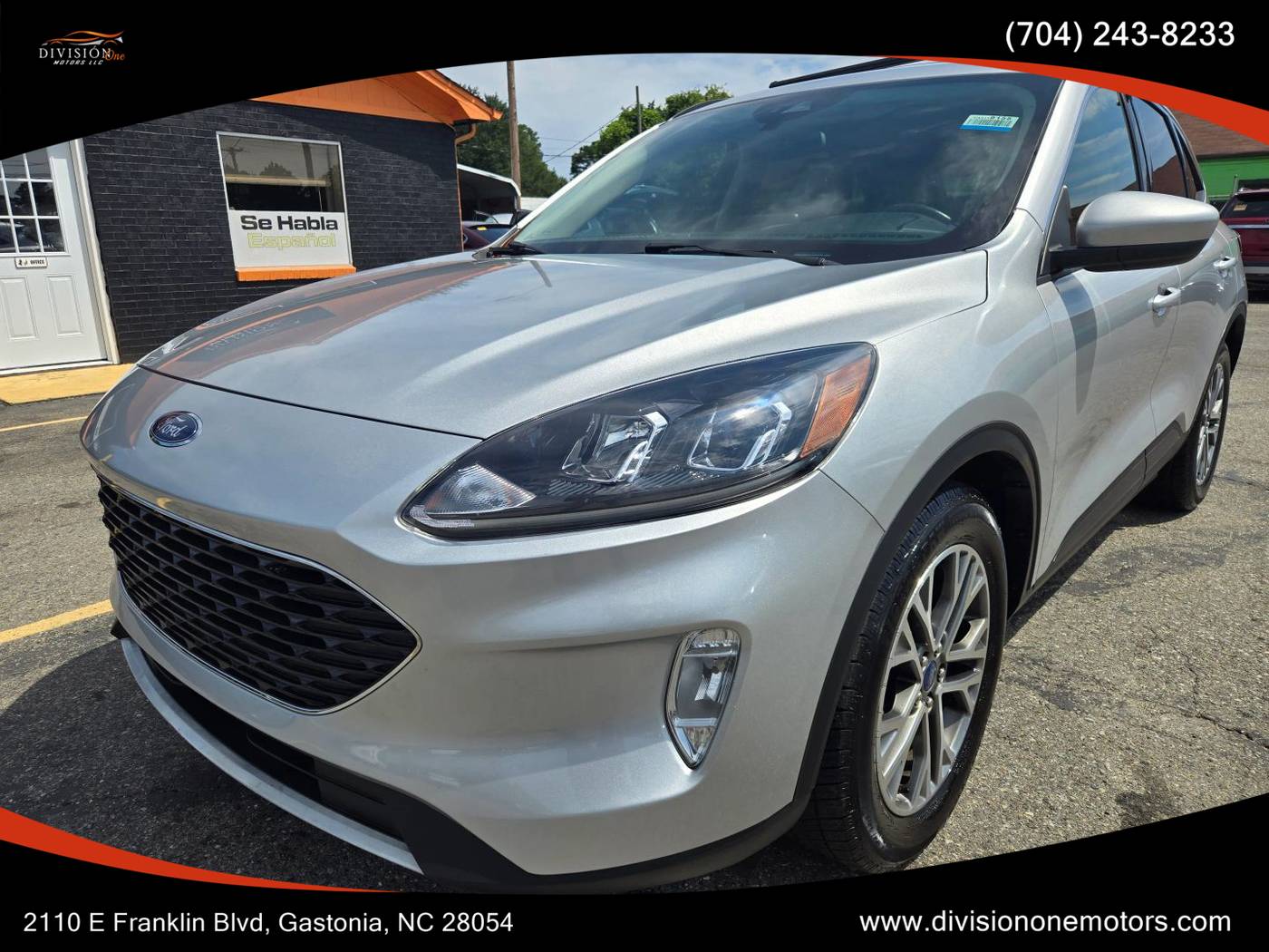 2020 Ford Escape SEL — SUV — 119,885 mi — Gastonia, NC
