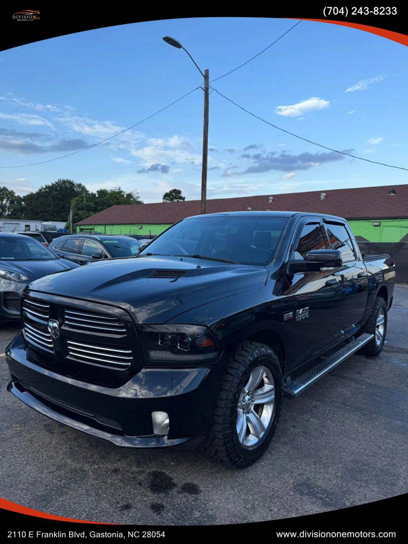 2015 Ram 1500 Sport — Pickup Truck — 195,858 mi — Gastonia, NC