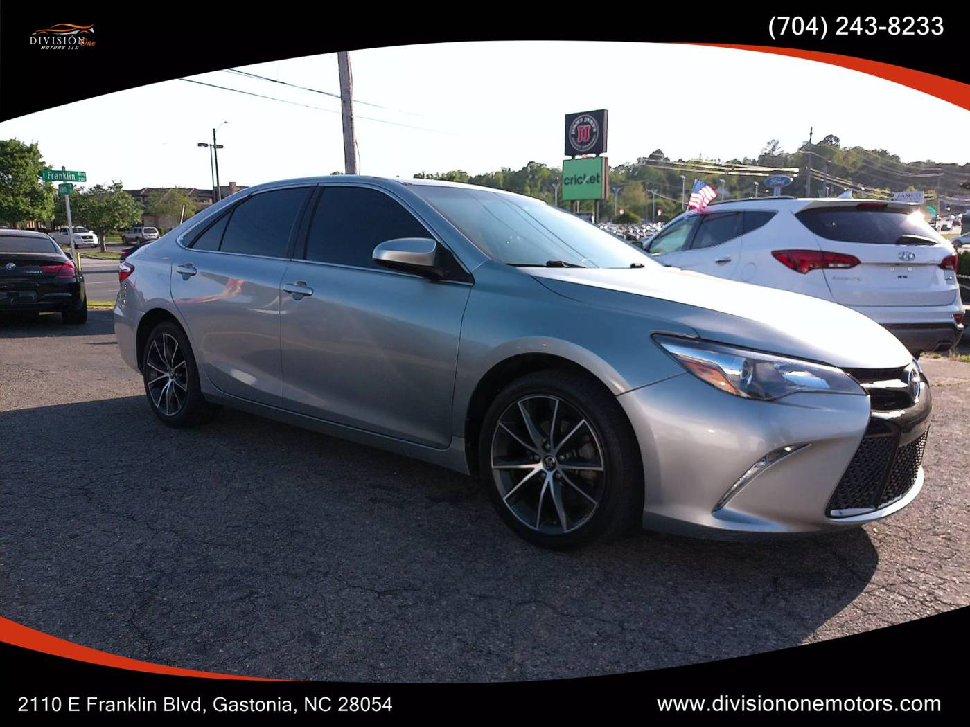 2015 Toyota Camry XSE — Sedan — 162,822 mi — Gastonia, NC