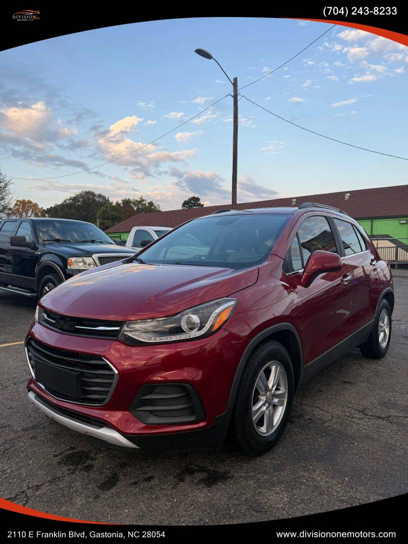 2020 Chevrolet Trax LT