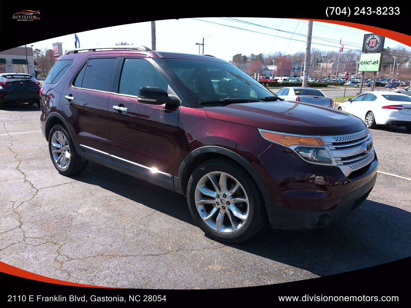 2011 Ford Explorer XLT — SUV — 136,007 mi — Gastonia, NC