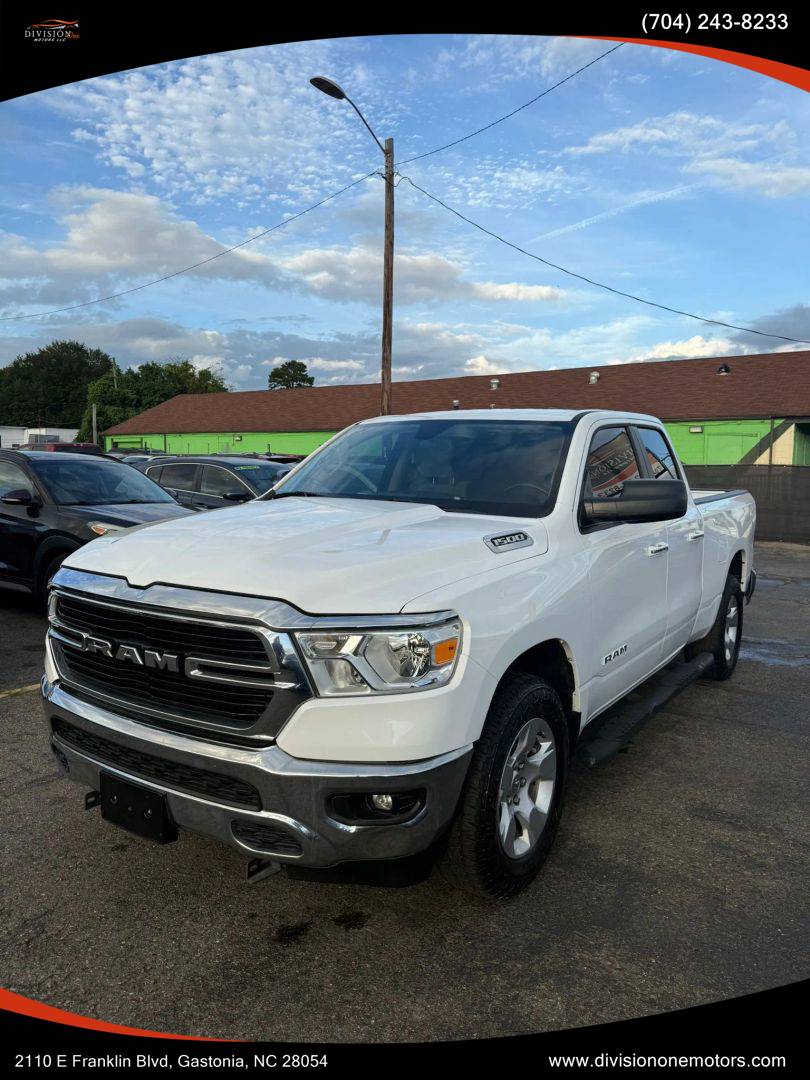 2019 Ram 1500 Big Horn/Lone Star — Pickup Truck — 87,593 mi — Gastonia, NC