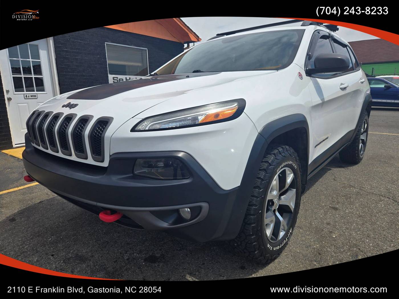2016 Jeep Cherokee Trailhawk — SUV — 103,540 mi — Gastonia, NC