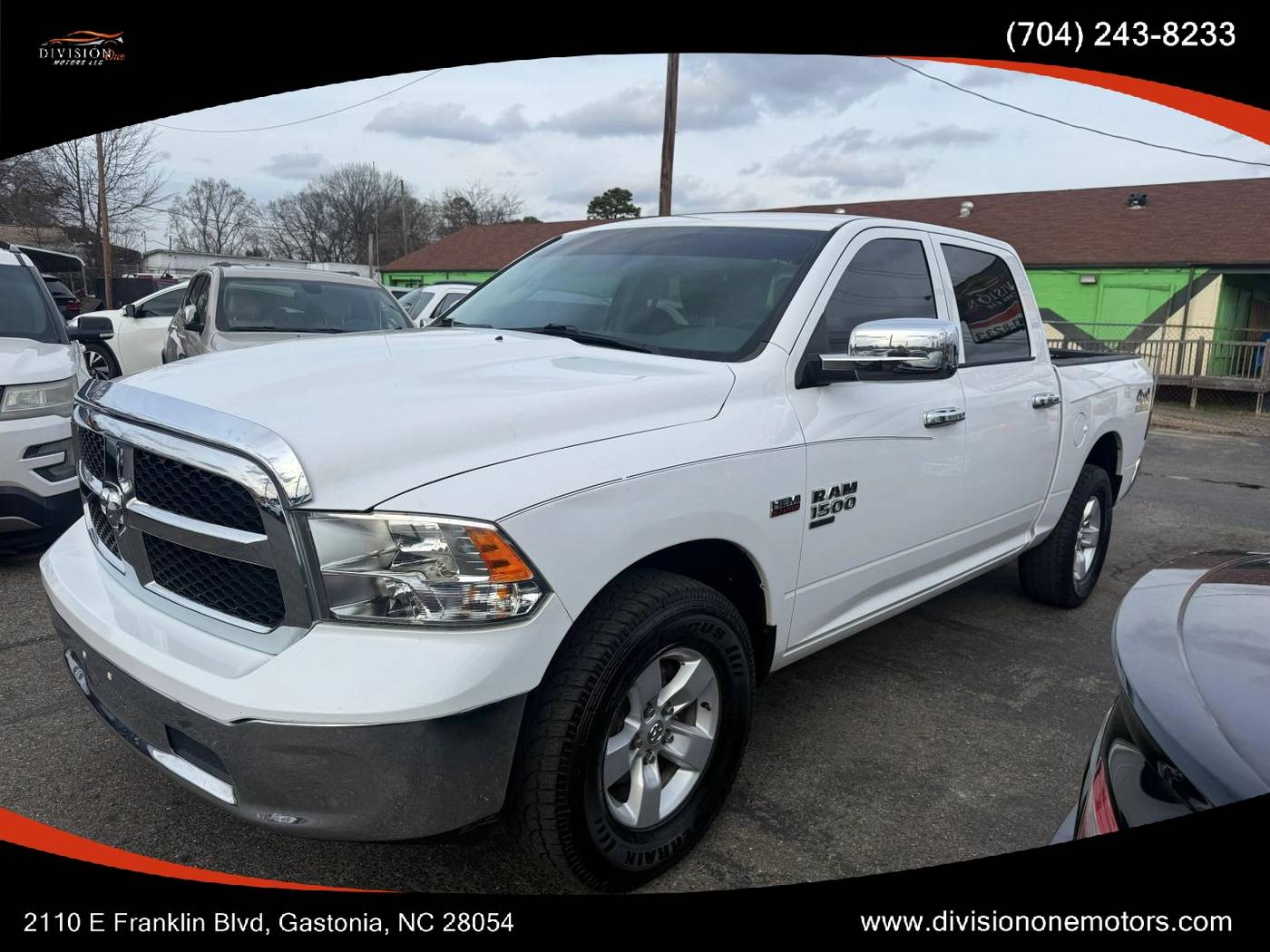 2019 Ram Ram Pickup 1500 Classic Tradesman