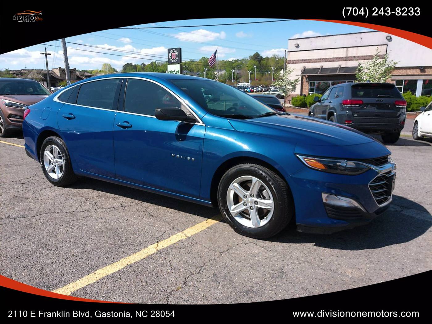 2023 Chevrolet Malibu LS — Sedan — 27,061 mi — Gastonia, NC