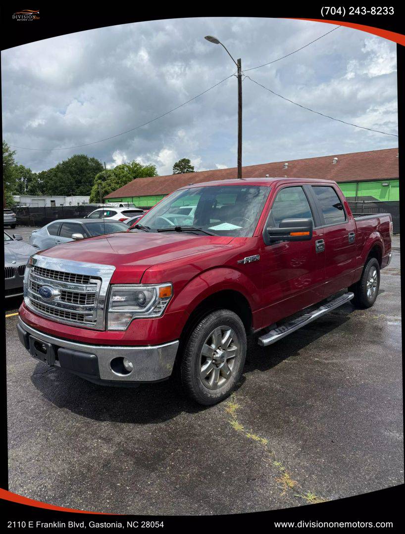 2014 Ford F-150 XLT — Pickup Truck — 117,879 mi — Gastonia, NC
