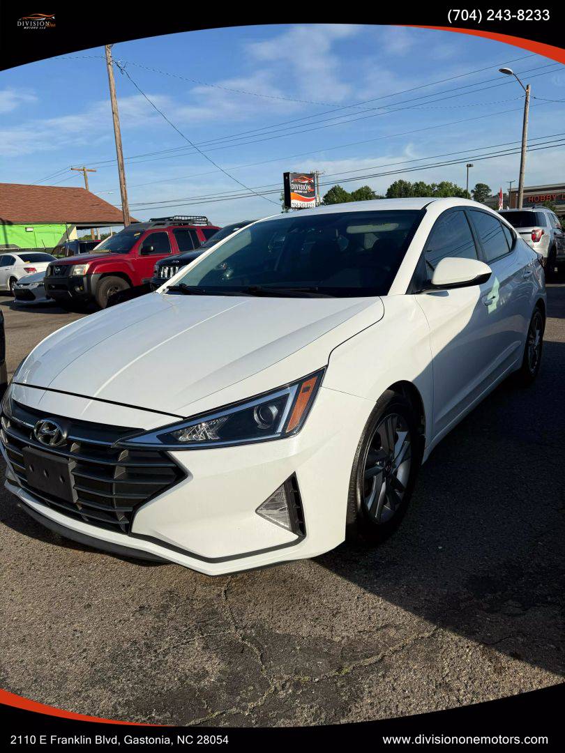 2020 Hyundai Elantra SEL — Sedan — 125,603 mi — Gastonia, NC