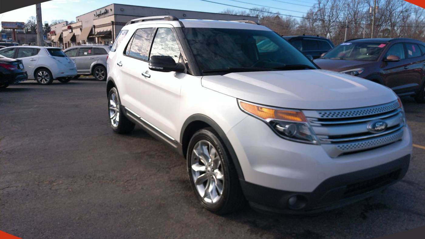 2014 Ford Explorer XLT — SUV — 161,607 mi — Gastonia, NC