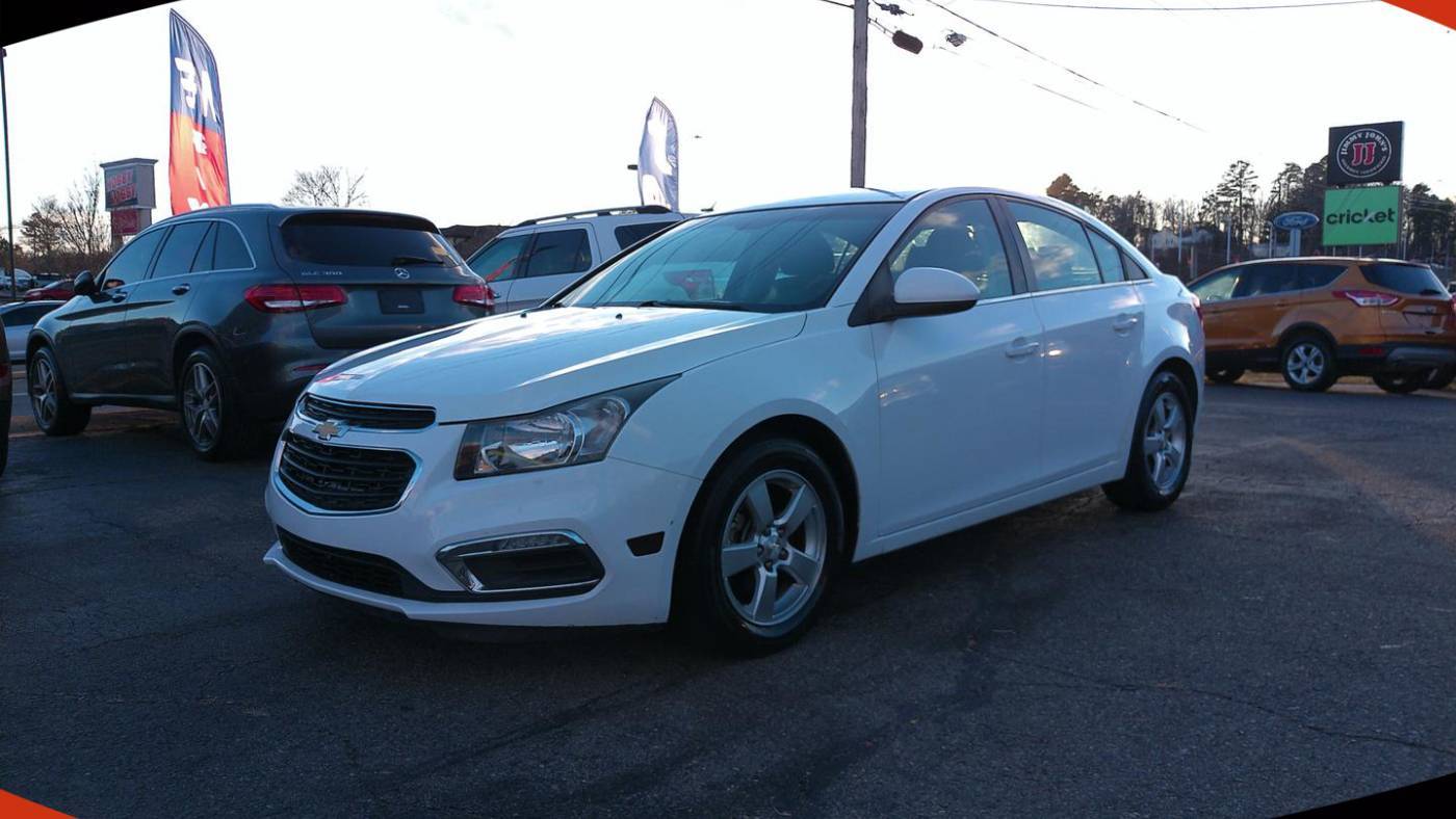 2016 Chevrolet Cruze Limited 1LT — Sedan — 153,359 mi — Gastonia, NC