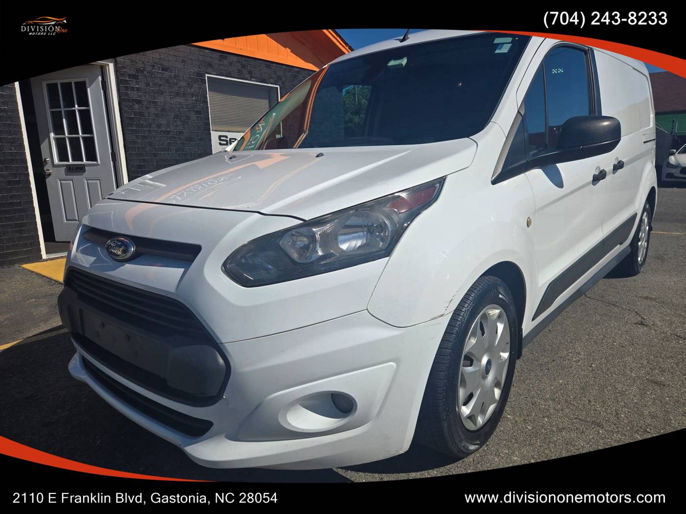 2015 Ford Transit Connect Van XLT — Cargo Van — 101,962 mi — Gastonia, NC