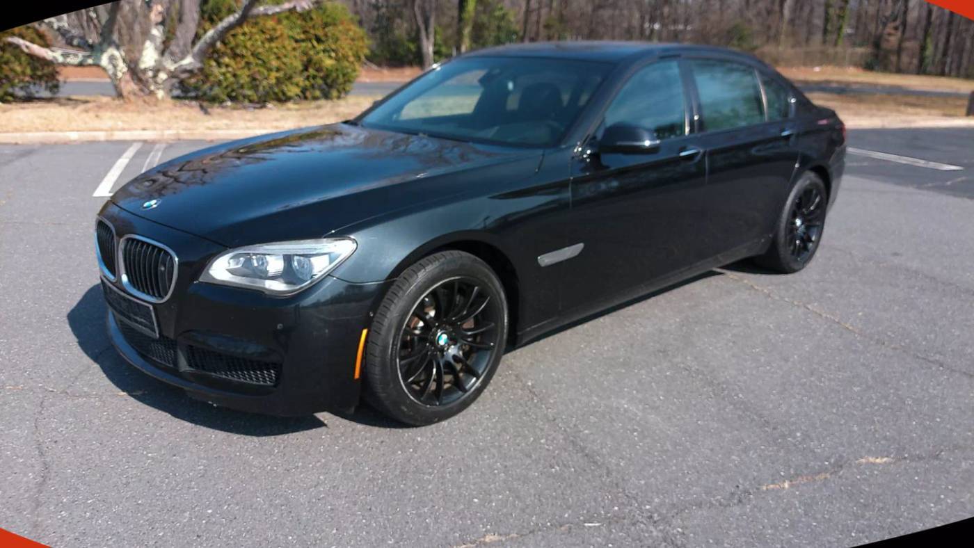 2013 BMW 7 Series 750Li — Sedan — 127,050 mi — Gastonia, NC