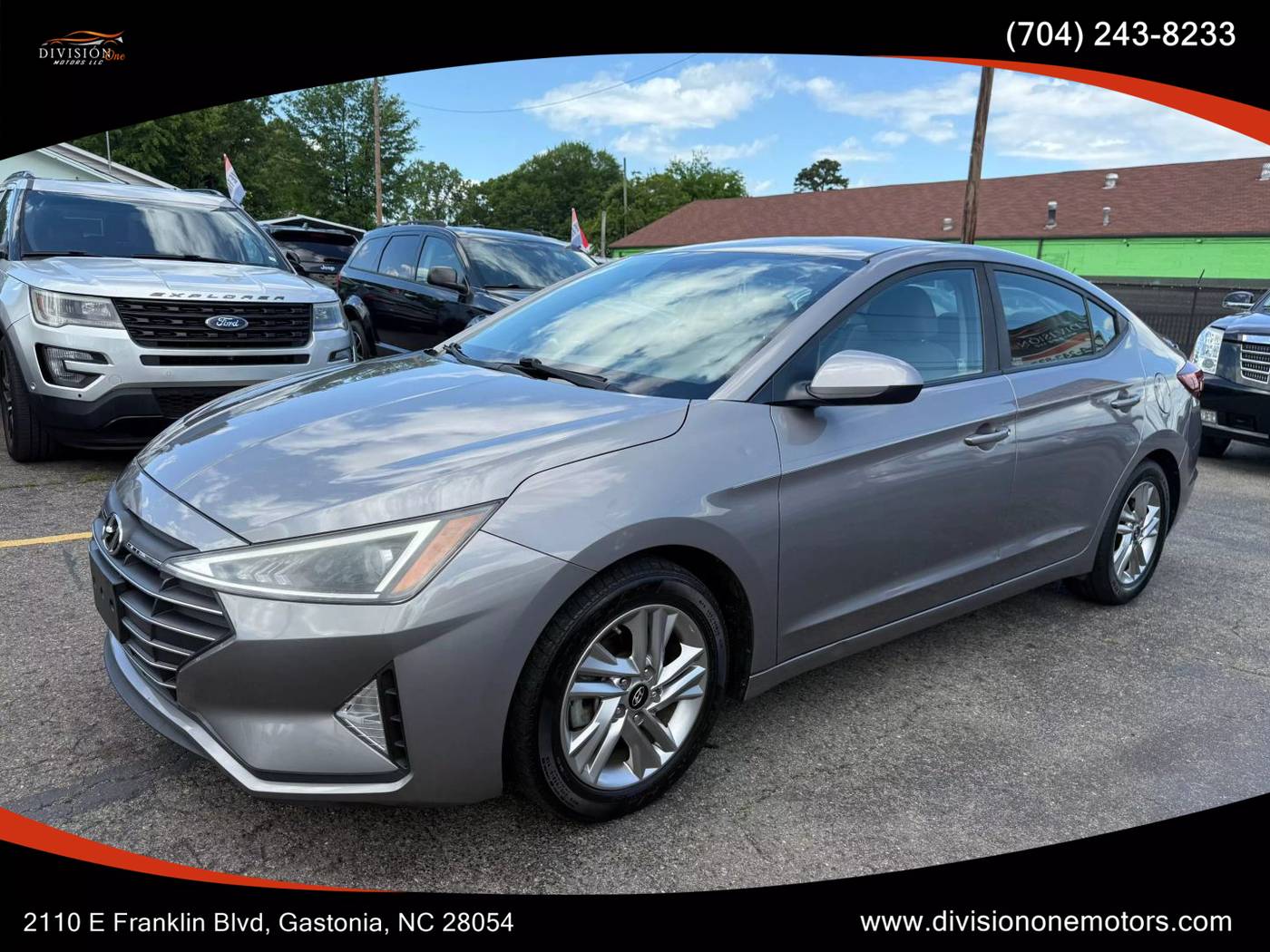 2020 Hyundai Elantra SEL — Sedan — 92,680 mi — Gastonia, NC