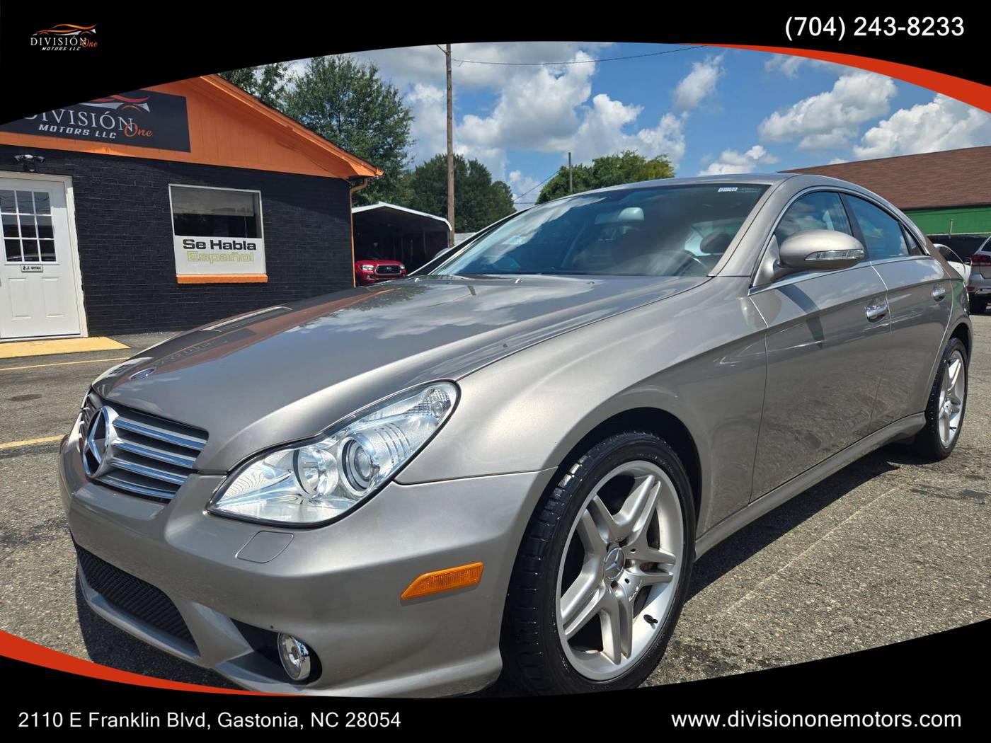 2006 Mercedes-Benz CLS CLS 500 — Sedan — 73,609 mi — Gastonia, NC