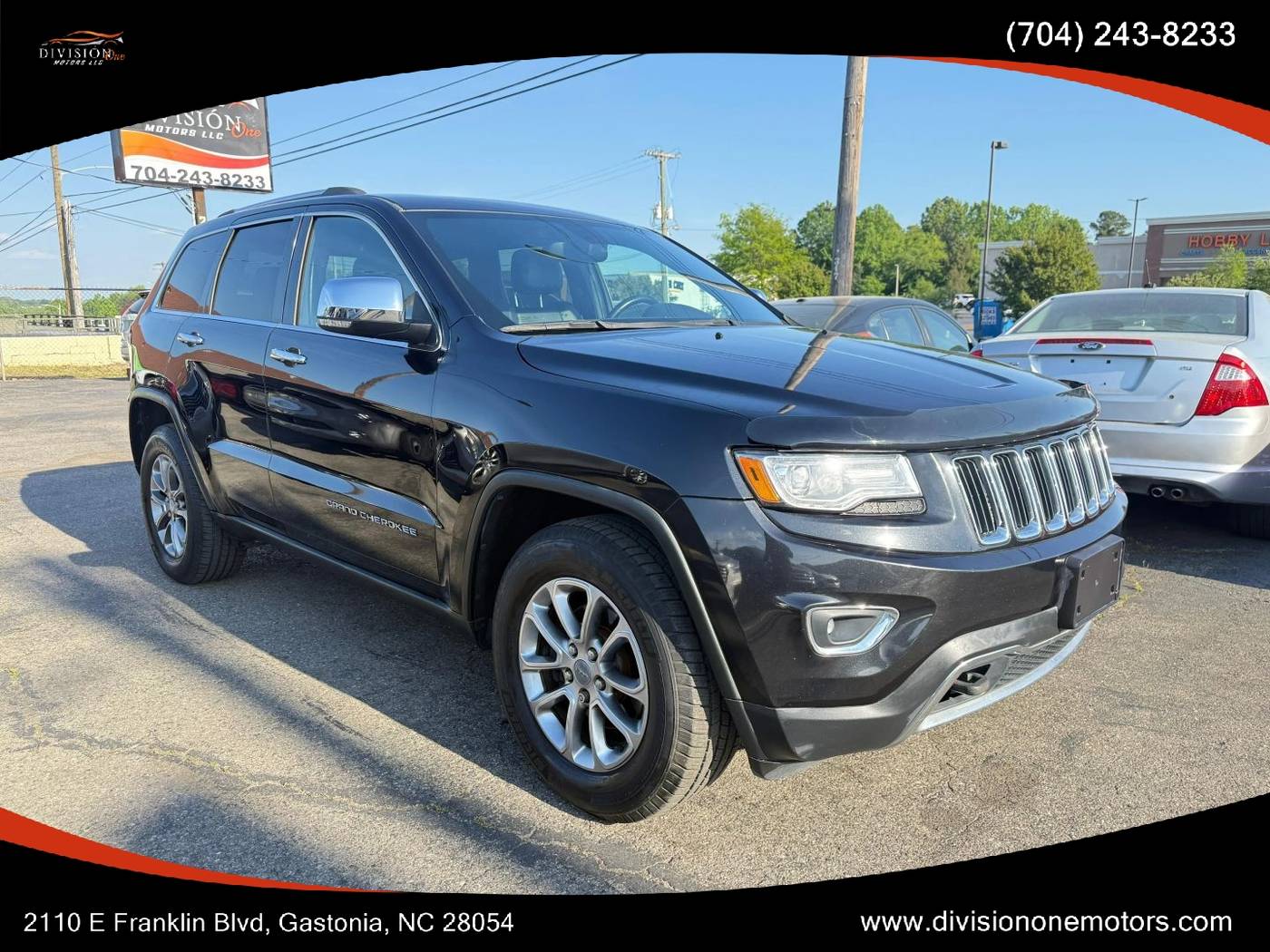2014 Jeep Grand Cherokee Limited