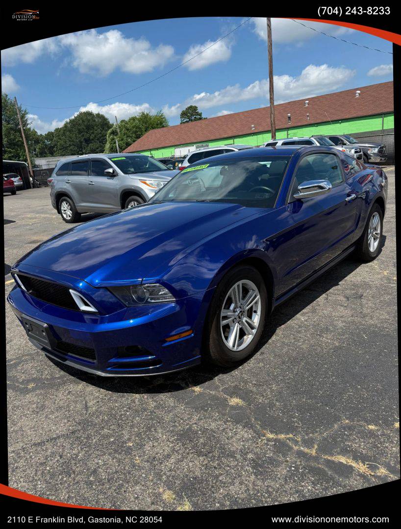 2014 Ford Mustang V6 — Coupe — 105,917 mi — Gastonia, NC